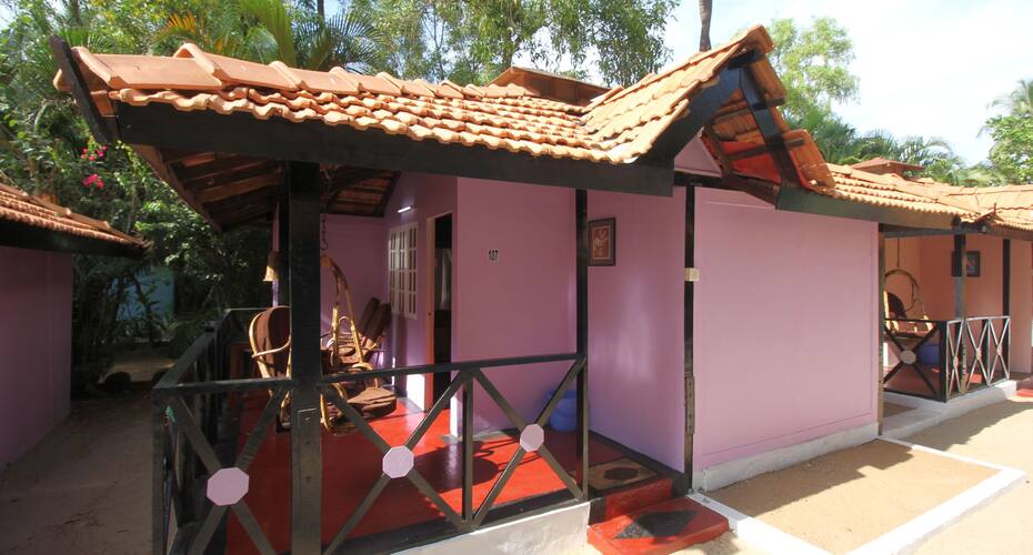Dropadi Inn On the Beach, Goa 1